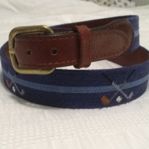 Smathers & Branson Golf Belt